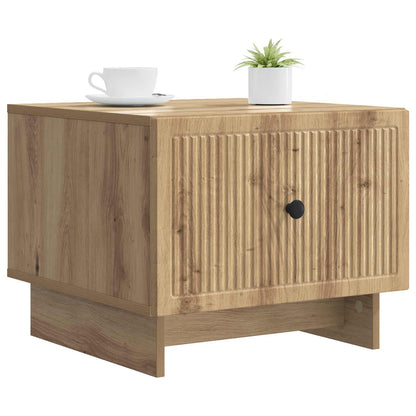Coffee Table Artisan Oak 49 x 50 x 40 cm Engineered Wood