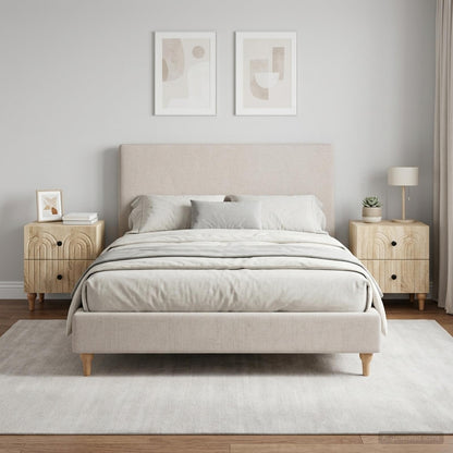 Bedside Cabinet 2 pcs Sonoma Oak 43 x 34.5 x 48 cm