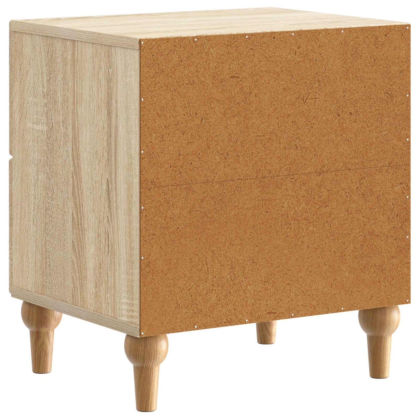 Bedside Cabinet with Drawer 2 pcs Sonoma Oak 43 x 34.5 x 48 cm