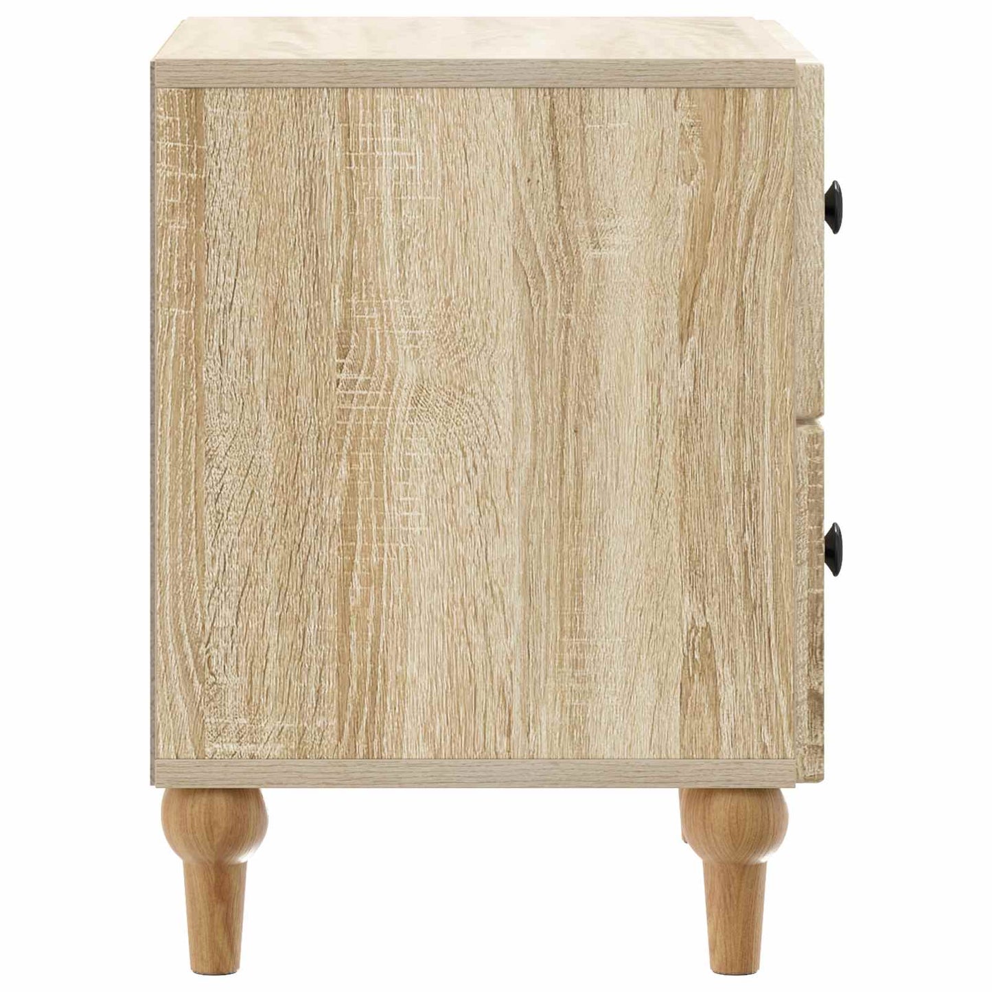 Bedside Cabinet with Drawer 2 pcs Sonoma Oak 43 x 34.5 x 48 cm