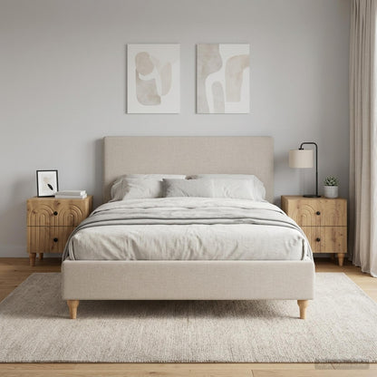 Bedside Cabinet 2 pcs Artisan Oak 43 x 34.5 x 48 cm