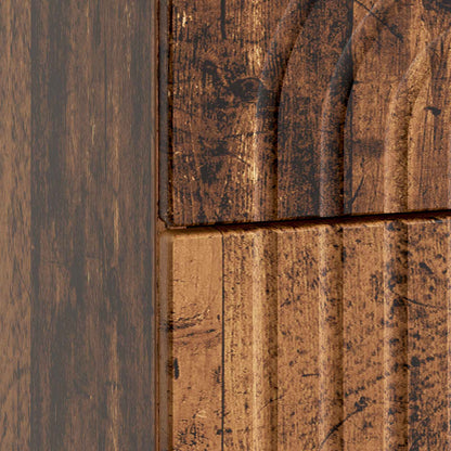 Bedside Cabinet Old Wood 62 x 34.5 x 48 cm Engineered Wood