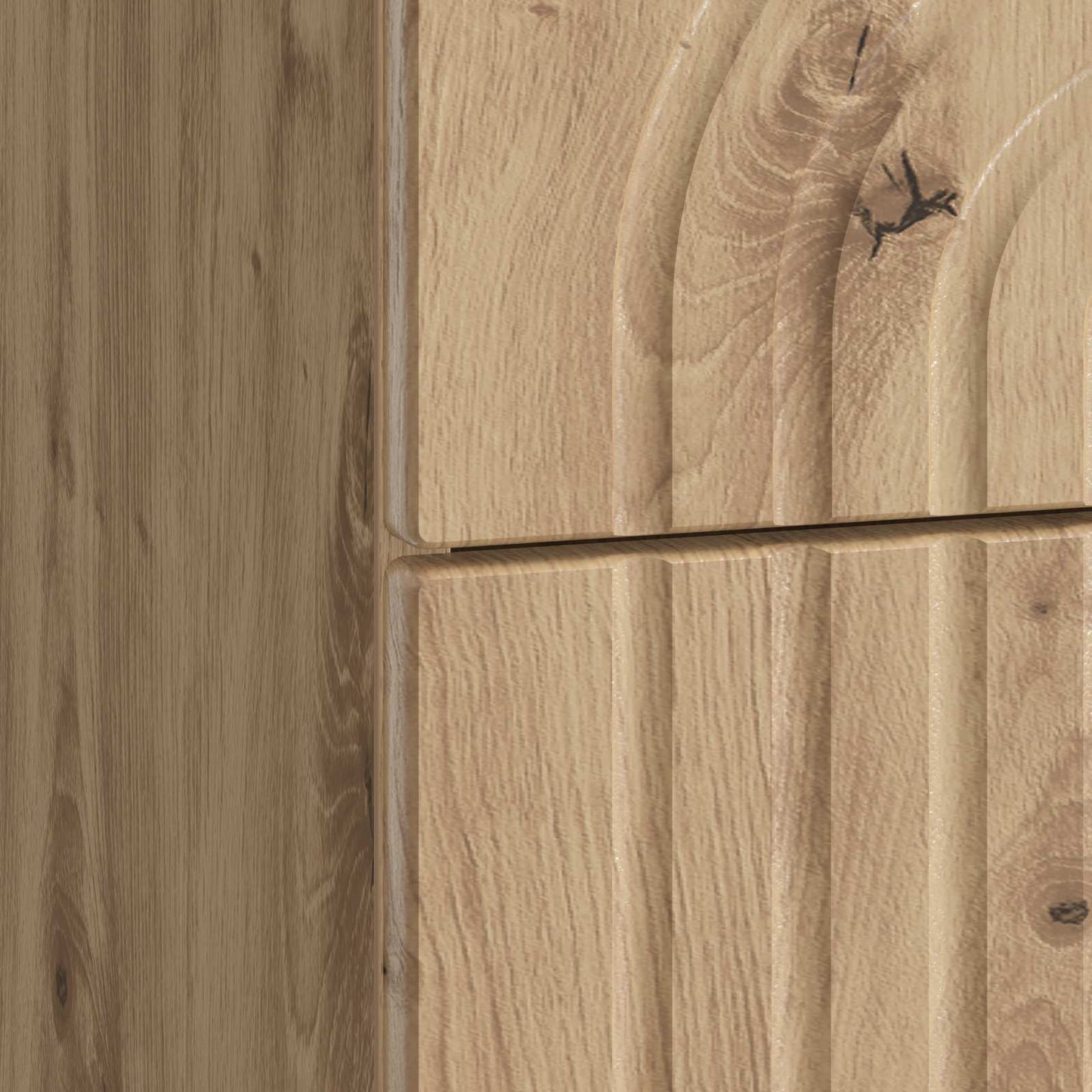 Bedside Cabinet Artisan Oak 62 x 34.5 x 48 cm Engineered Wood
