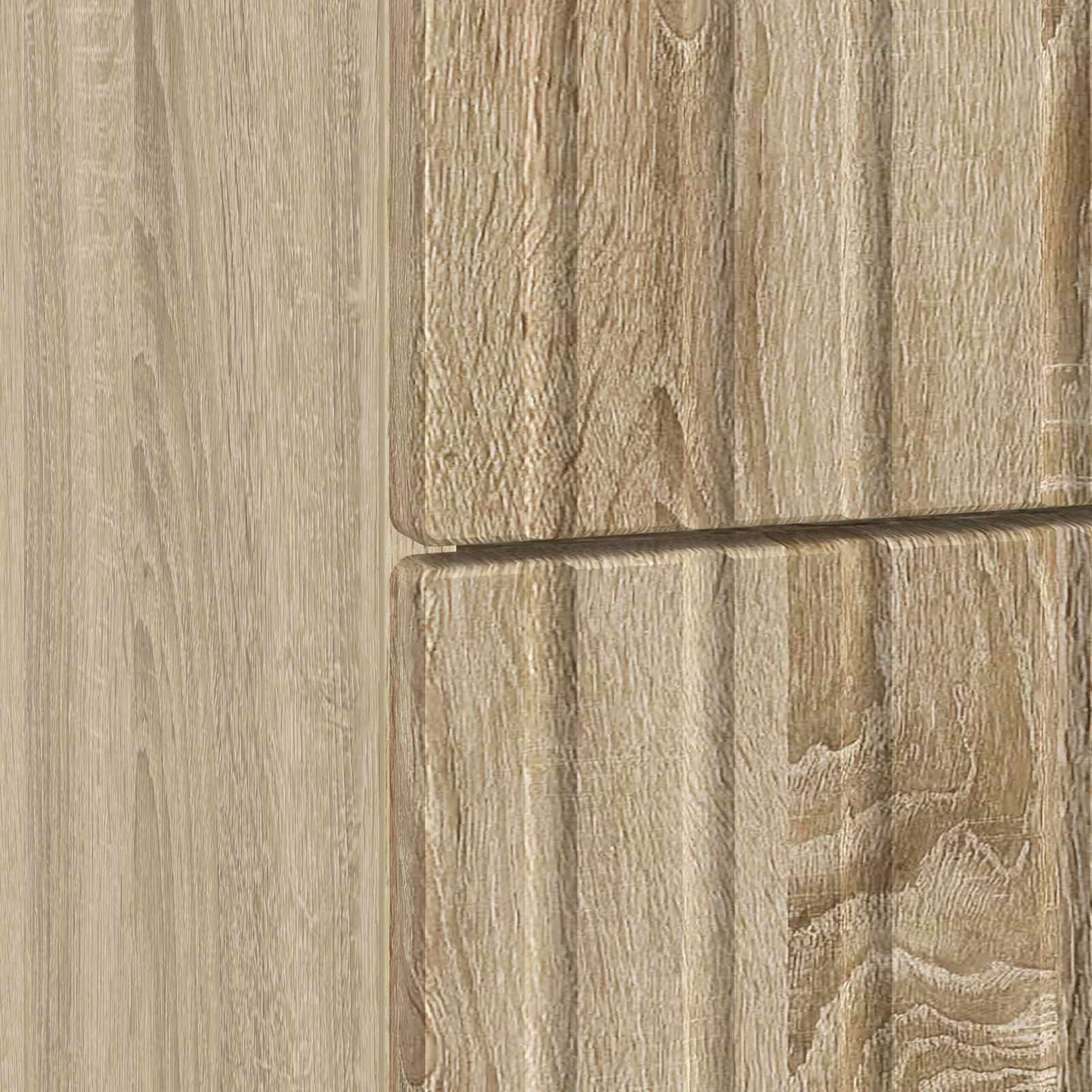 Bedside Cabinet Sonoma Oak 43x 41 x 66.5 cm Engineered Wood