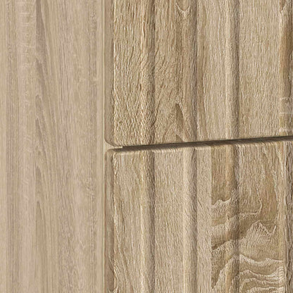 Bedside Cabinet Sonoma Oak 43x 41 x 66.5 cm Engineered Wood