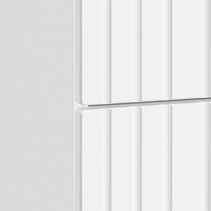 Bedside Cabinet with Drawer High Gloss White 43x 41 x 66.5 cm