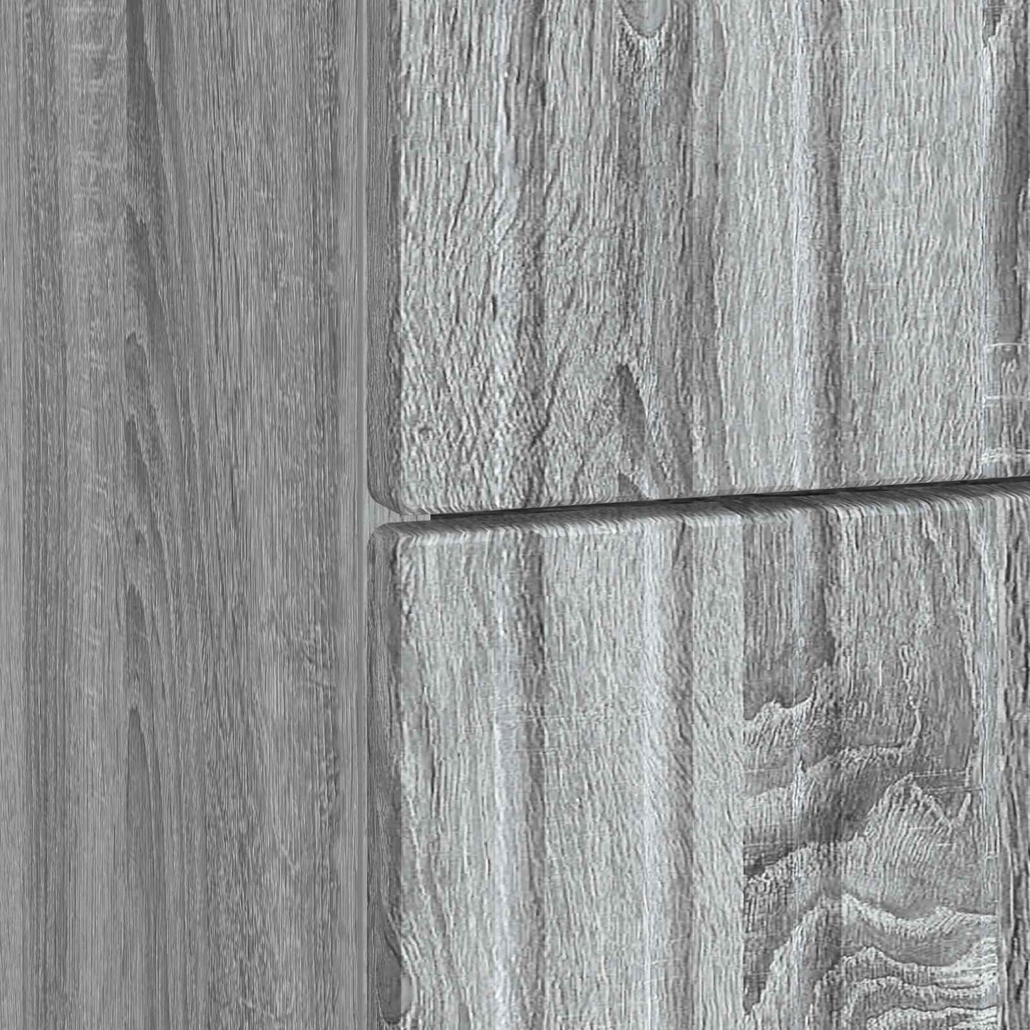 Bedside Cabinet Grey Sonoma 43x 41 x 66.5 cm Engineered Wood