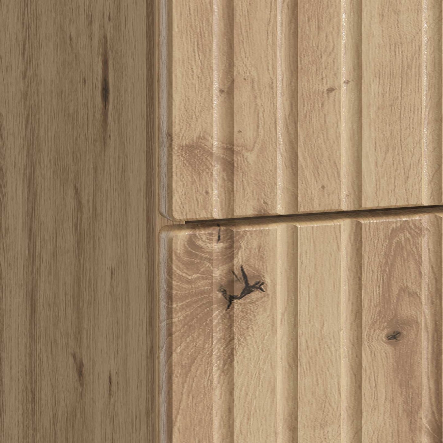 Bedside Cabinet Artisan Oak 43x 41 x 66.5 cm Engineered Wood