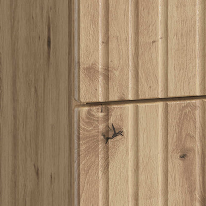 Bedside Cabinet Artisan Oak 43x 41 x 66.5 cm Engineered Wood