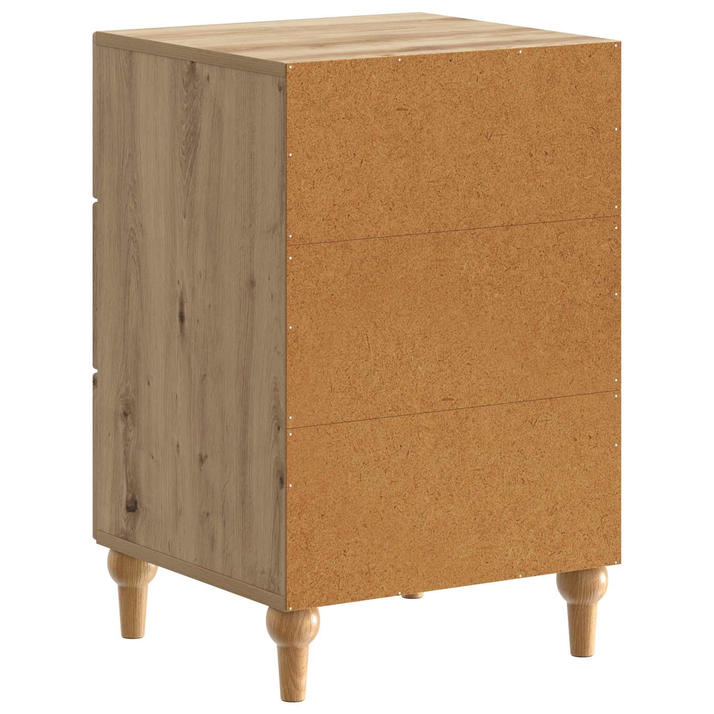 Bedside Cabinet Artisan Oak 43x 41 x 66.5 cm Engineered Wood