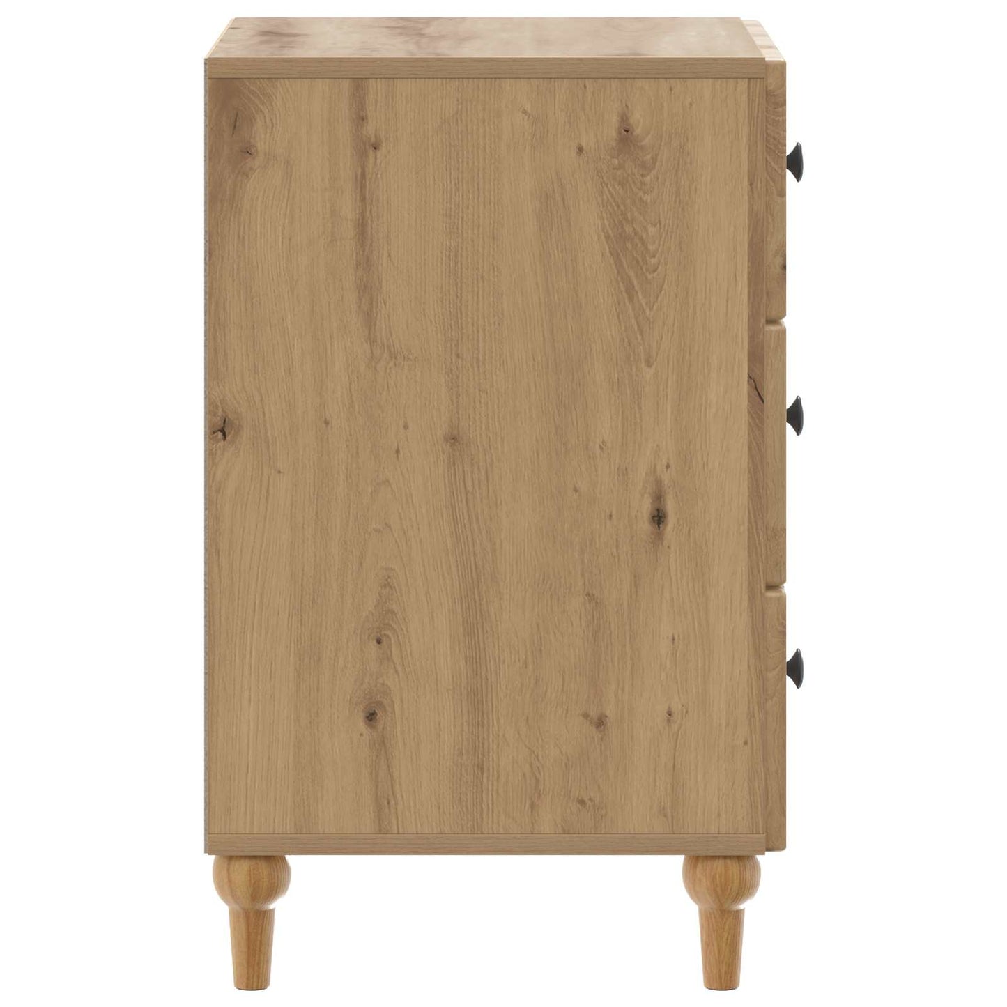 Bedside Cabinet Artisan Oak 43x 41 x 66.5 cm Engineered Wood