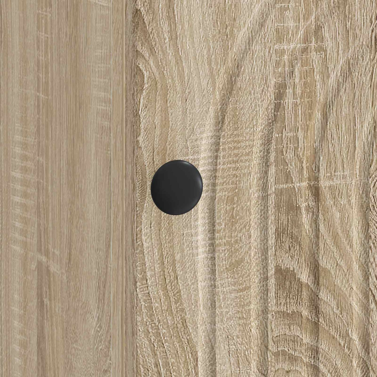 Bedside Cabinet Sonoma Oak 43 x 34.5 x 50 cm Engineered Wood