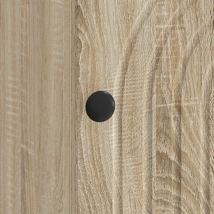 Bedside Cabinet Sonoma Oak 43 x 34.5 x 50 cm Engineered Wood