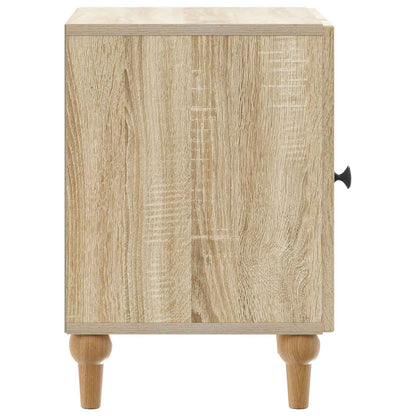 Bedside Cabinet 2 pcs Sonoma Oak 43 x 34.5 x 50 cm
