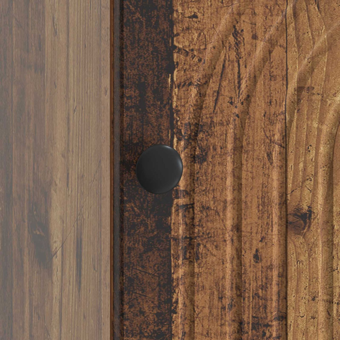 Bedside Cabinet Old Wood 43 x 34.5 x 50 cm Engineered Wood