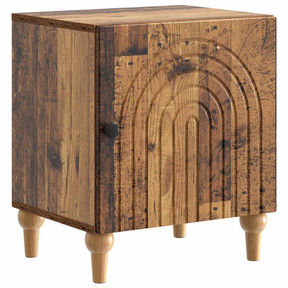 Bedside Cabinet Old Wood 43 x 34.5 x 50 cm Engineered Wood