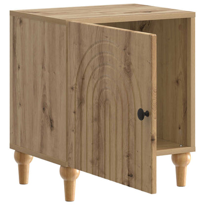 Bedside Cabinet Artisan Oak 43 x 34.5 x 50 cm Engineered Wood