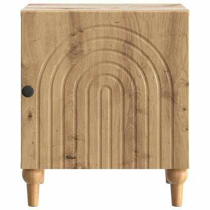 Bedside Cabinet Artisan Oak 43 x 34.5 x 50 cm Engineered Wood