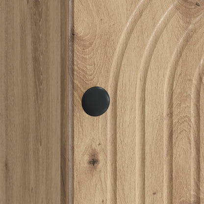 Bedside Cabinet 2 pcs Artisan Oak 43 x 34.5 x 50 cm