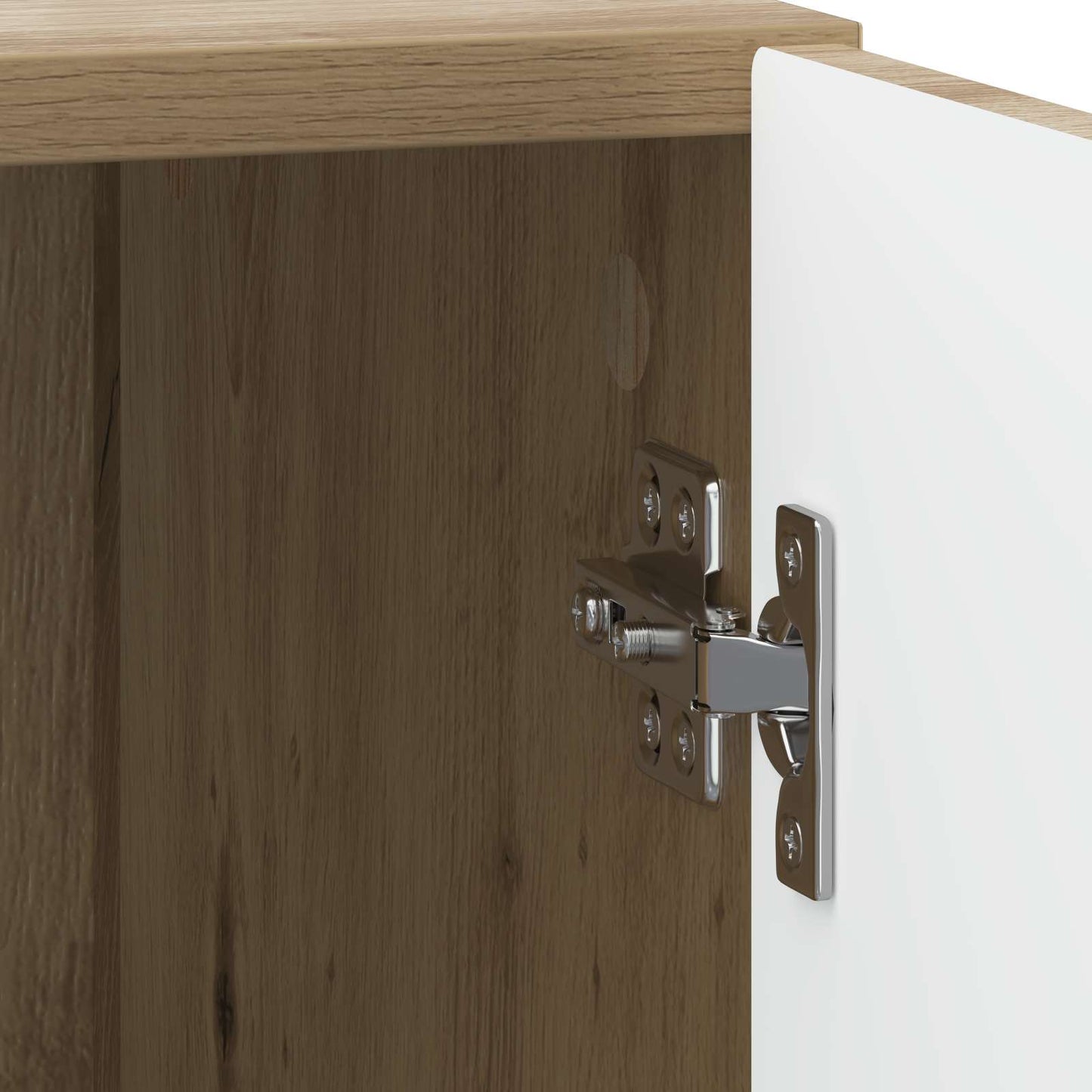 Bedside Cabinet 2 pcs Artisan Oak 43 x 34.5 x 50 cm