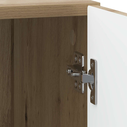 Bedside Cabinet 2 pcs Artisan Oak 43 x 34.5 x 50 cm
