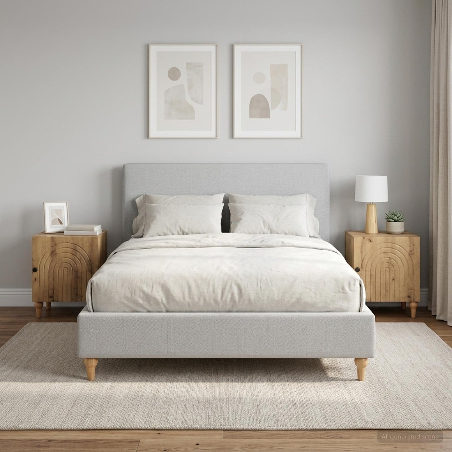 Bedside Cabinet 2 pcs Artisan Oak 43 x 34.5 x 50 cm