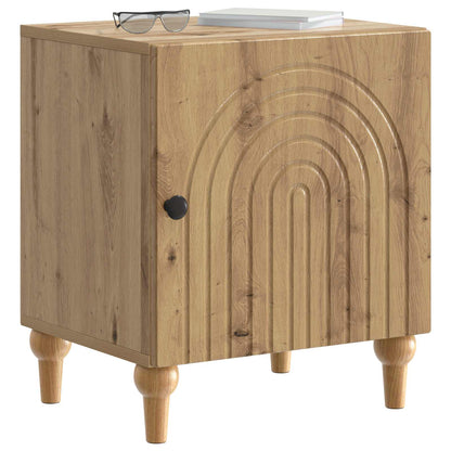 Bedside Cabinet 2 pcs Artisan Oak 43 x 34.5 x 50 cm