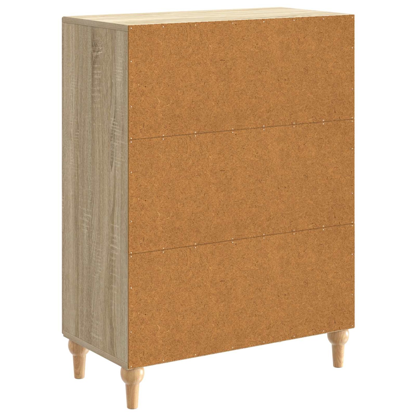 Sideboard Sonoma Oak 66 x 34.5 x 90 cm Engineered Wood