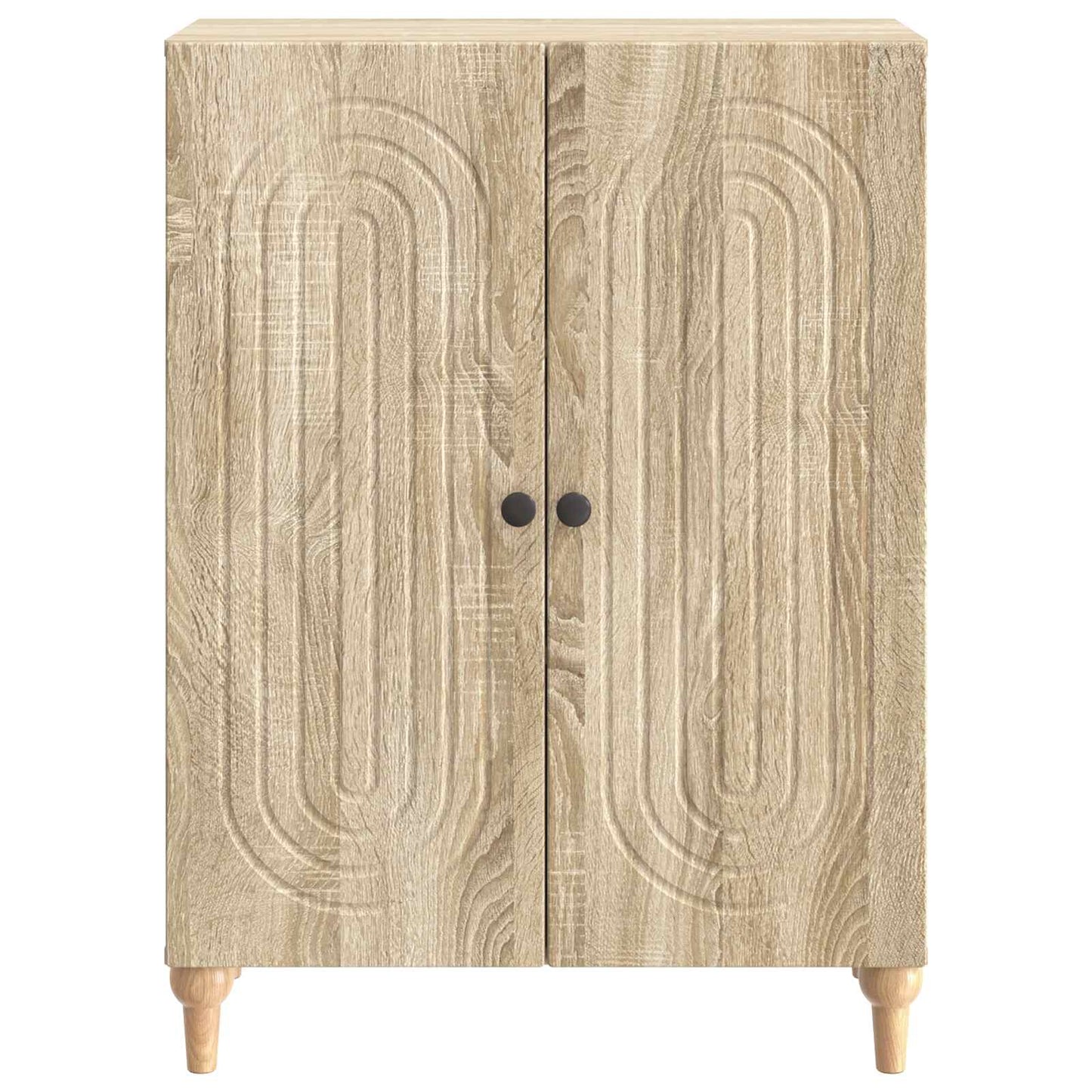 Sideboard Sonoma Oak 66 x 34.5 x 90 cm Engineered Wood
