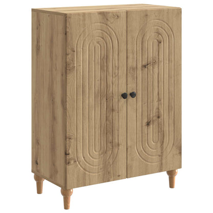 Sideboard Artisan Oak 66 x 34.5 x 90 cm Engineered Wood