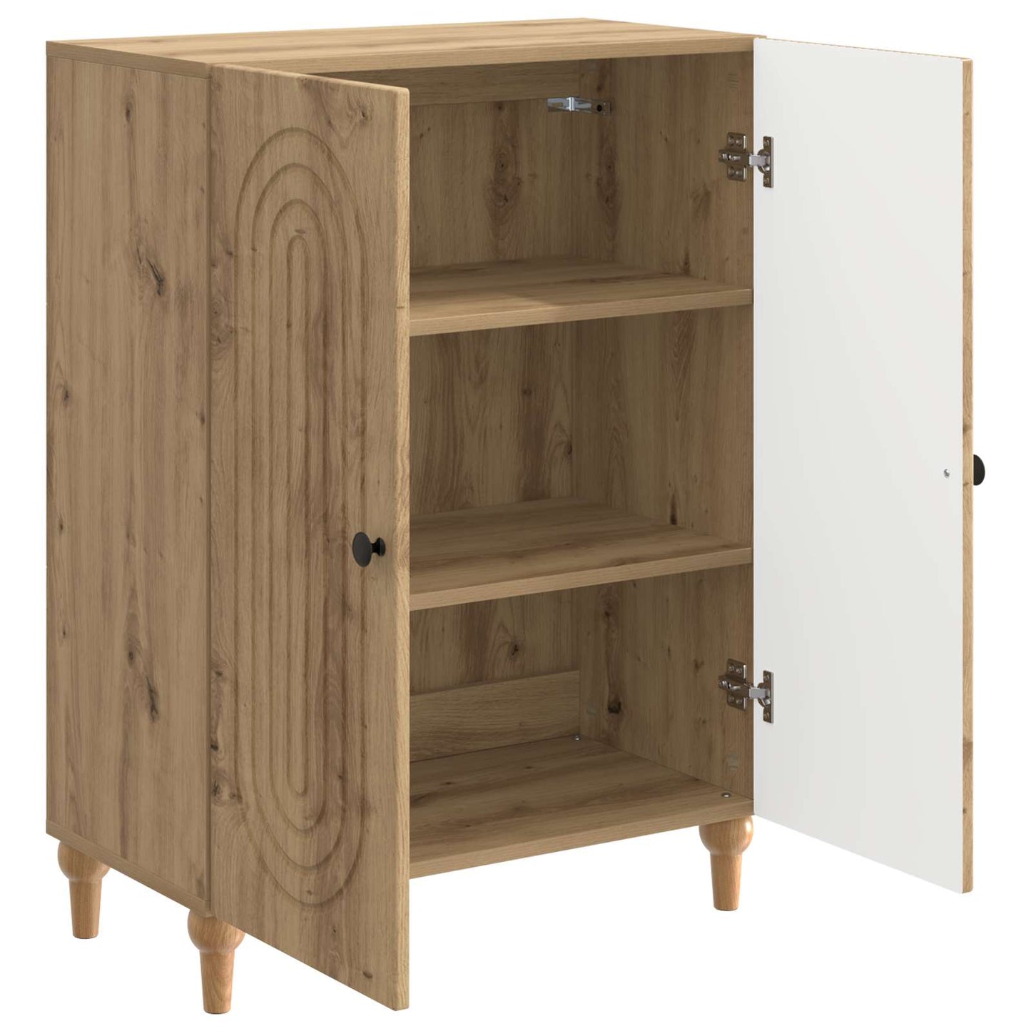 Sideboard Artisan Oak 66 x 34.5 x 90 cm Engineered Wood