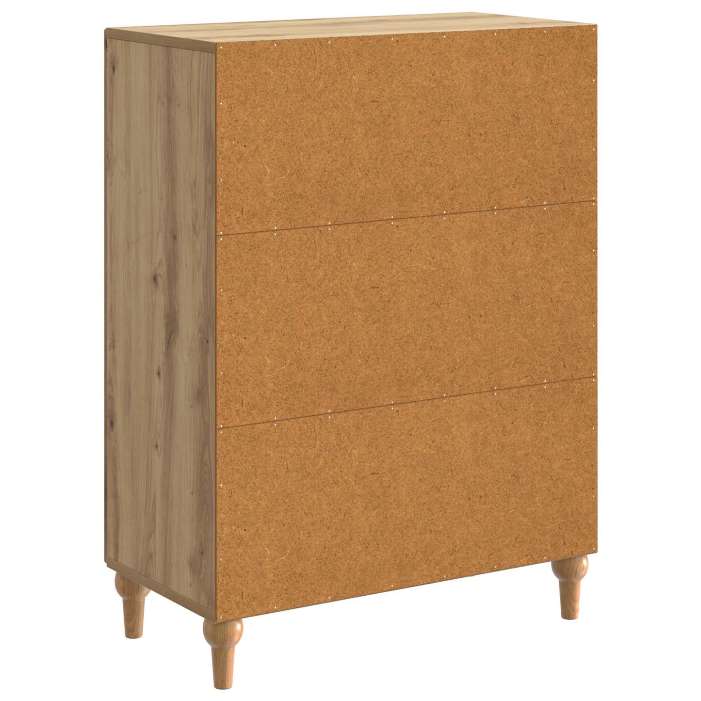 Sideboard Artisan Oak 66 x 34.5 x 90 cm Engineered Wood