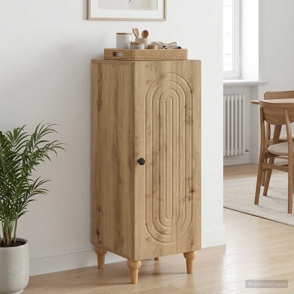 Sideboard Artisan Oak 33 x 34.5 x 90 cm Engineered Wood