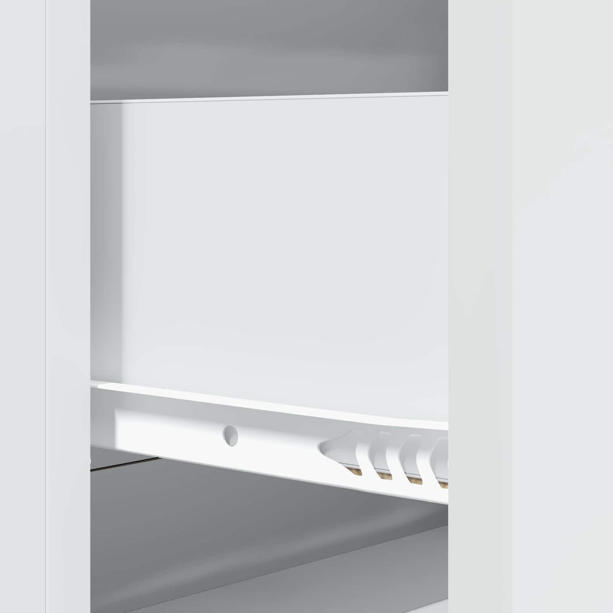 Drawer Cabinet White 66 x 34.5 x 90 cm Engineered Wood