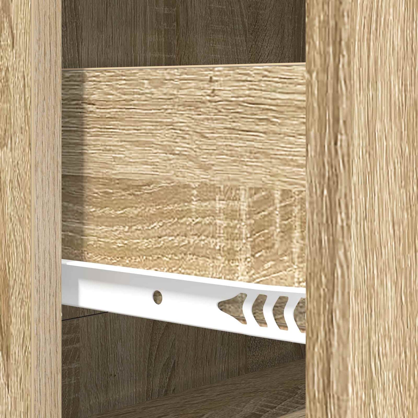 Drawer Cabinet Sonoma Oak 66 x 34.5 x 90 cm Engineered Wood