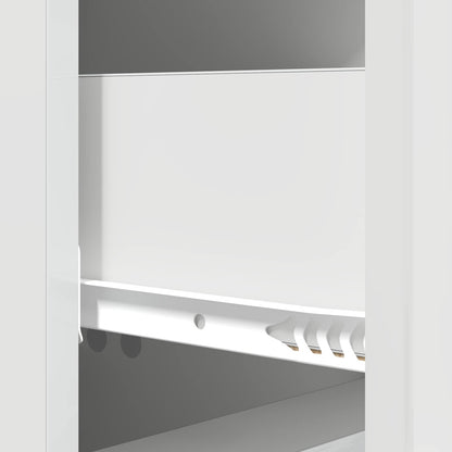 Drawer Cabinet 33 x 34.5 x 90 cm Engineered Wood