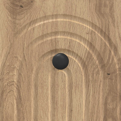 Drawer Cabinet 33 x 34.5 x 90 cm Engineered Wood Artisan Oak