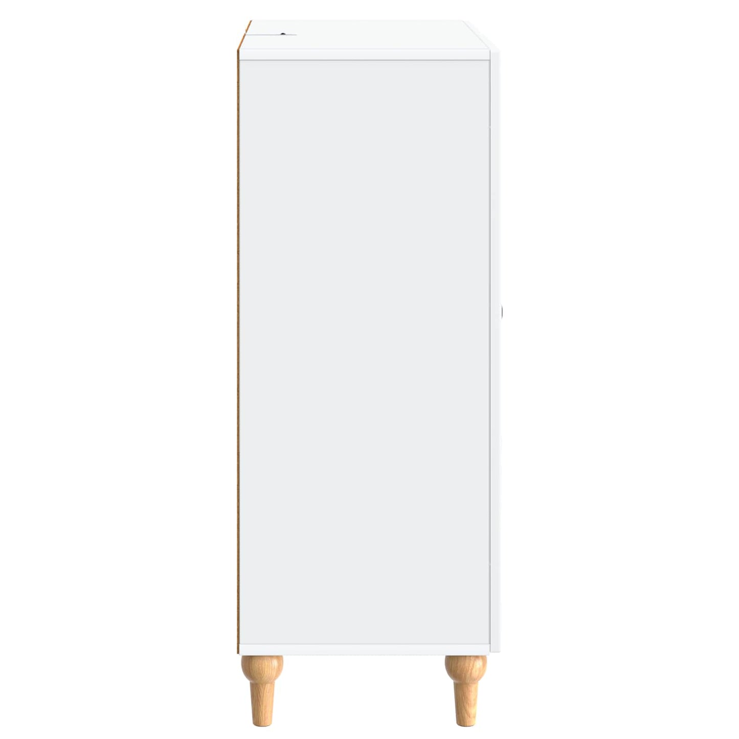 Sideboard White 66 x 34.5 x 90 cm Engineered Wood
