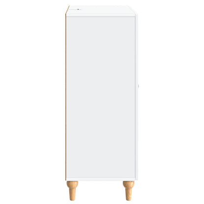 Sideboard White 66 x 34.5 x 90 cm Engineered Wood