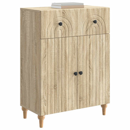 Sideboard Sonoma Oak 66 x 34.5 x 90 cm Engineered Wood