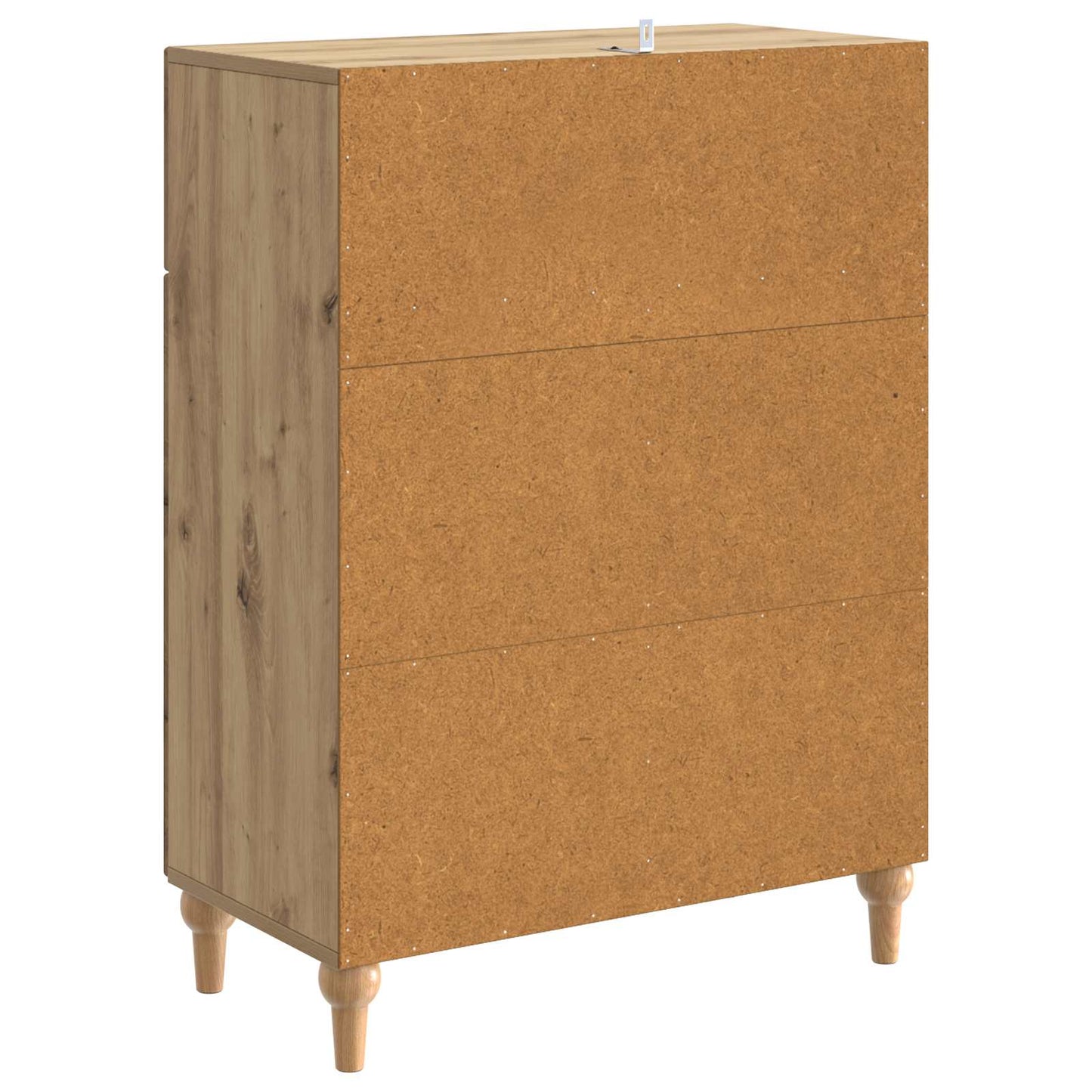 Sideboard Artisan Oak 66 x 34.5 x 90 cm Engineered Wood