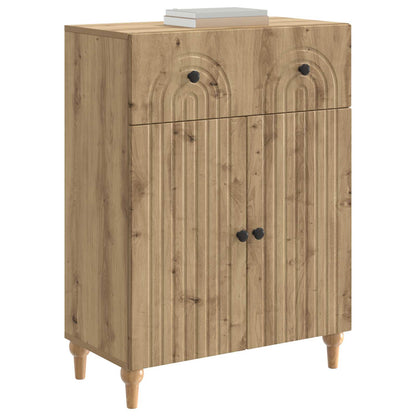Sideboard Artisan Oak 66 x 34.5 x 90 cm Engineered Wood