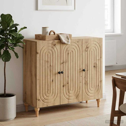 Sideboard Artisan Oak 89 x 34.5 x 80 cm Engineered Wood