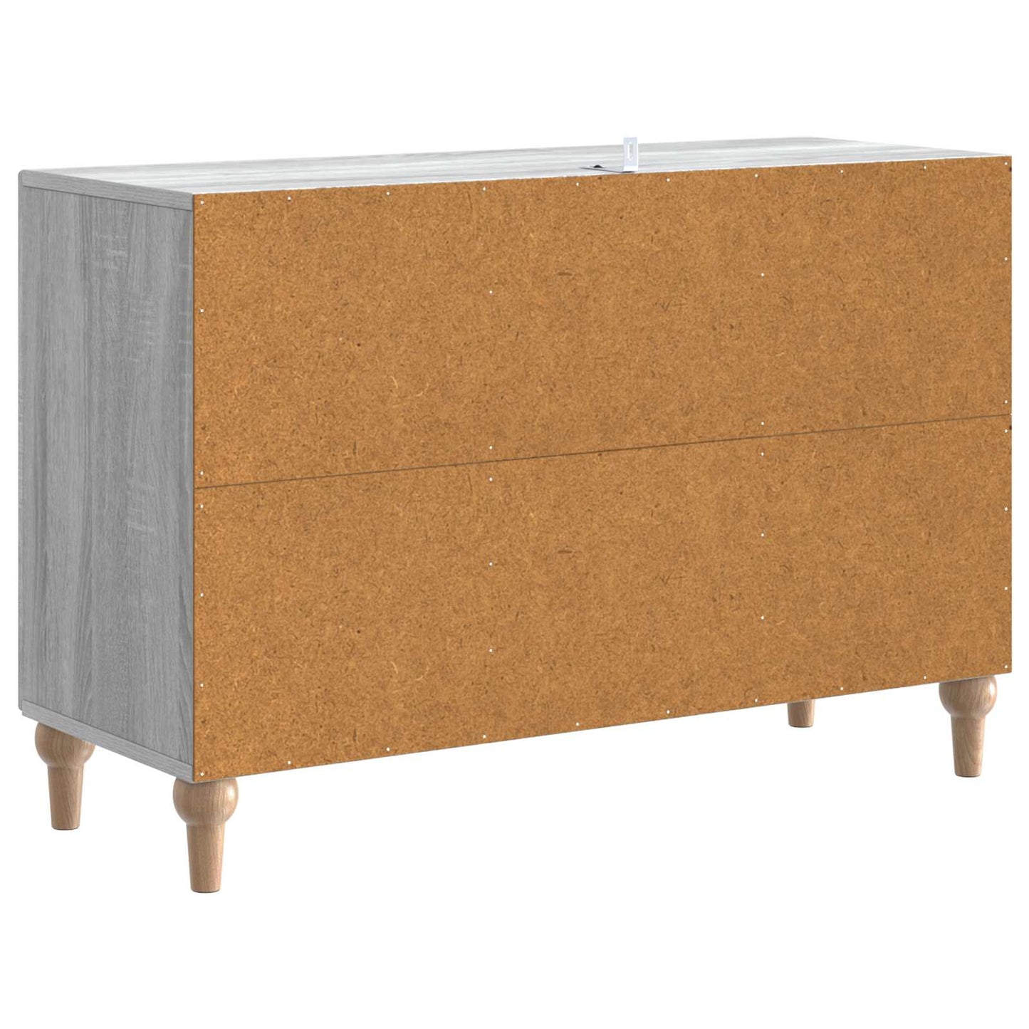 TV Cabinet Grey Sonoma 89 x 34.5 x 60 cm Engineered Wood