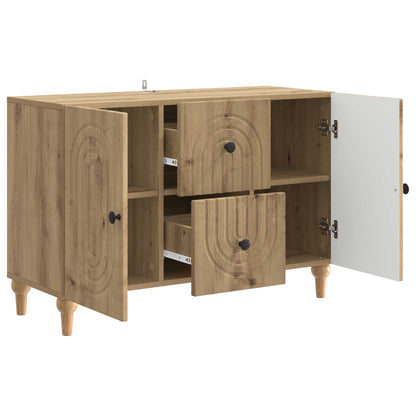 TV Cabinet Artisan Oak 89 x 34.5 x 60 cm Engineered Wood