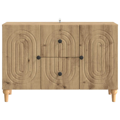 TV Cabinet Artisan Oak 89 x 34.5 x 60 cm Engineered Wood