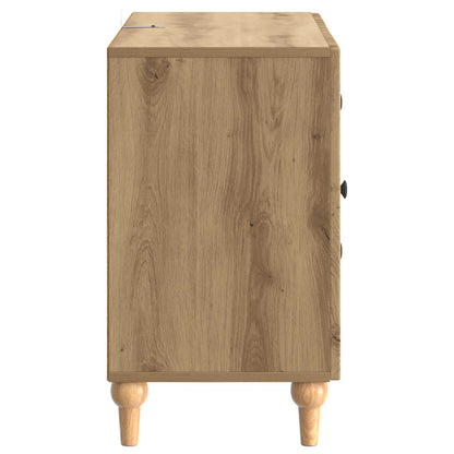 TV Cabinet Artisan Oak 89 x 34.5 x 60 cm Engineered Wood