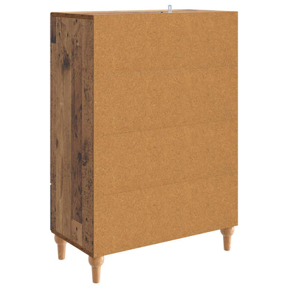 Sideboard Old Wood 66 x 34.5 x 95 cm Engineered Wood