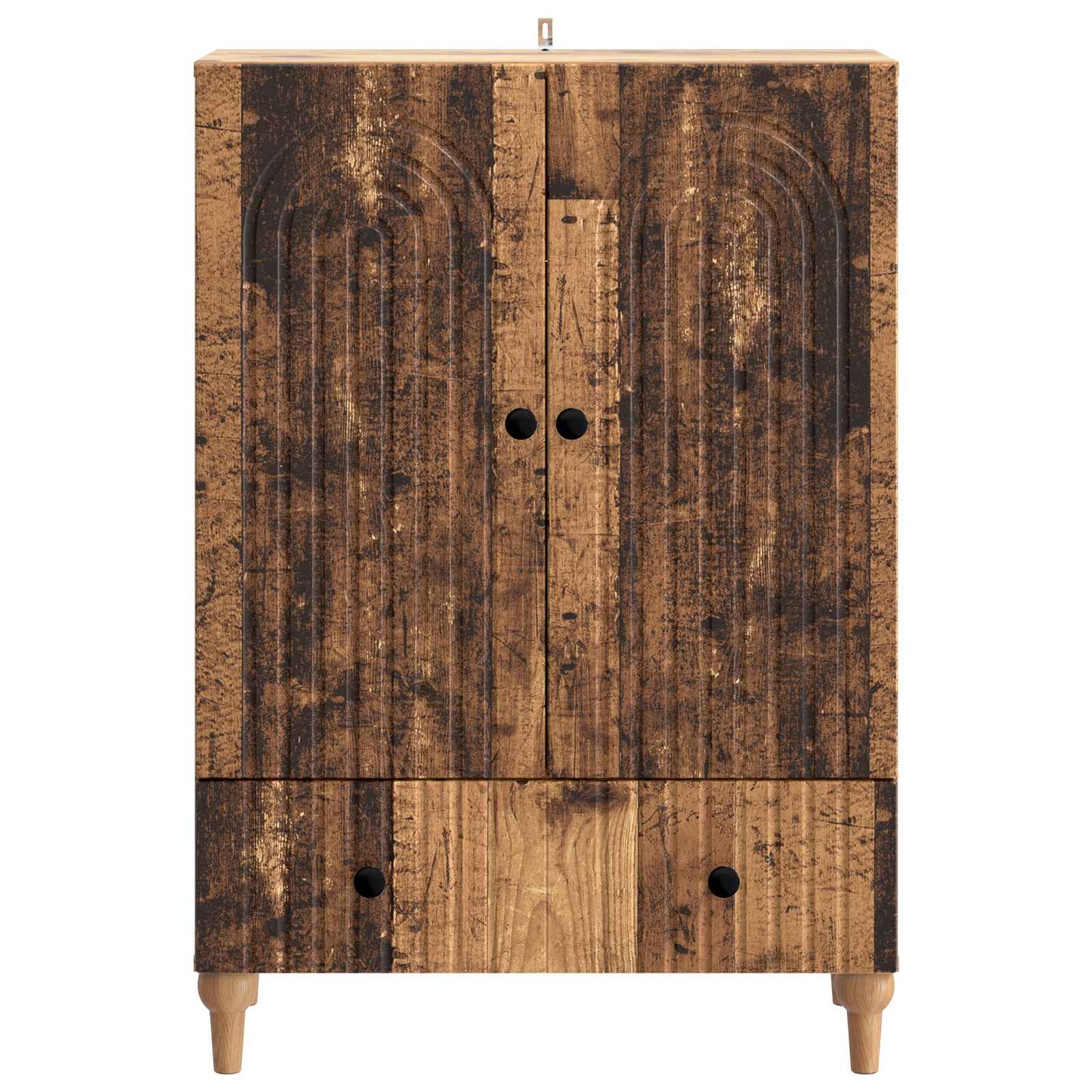 Sideboard Old Wood 66 x 34.5 x 95 cm Engineered Wood