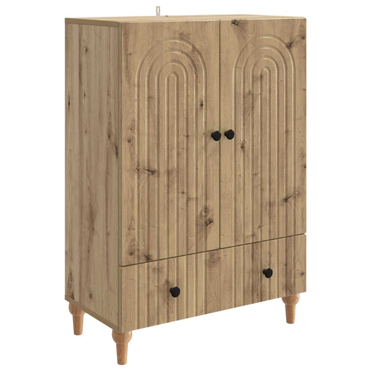 Sideboard Artisan Oak 66 x 34.5 x 95 cm Engineered Wood